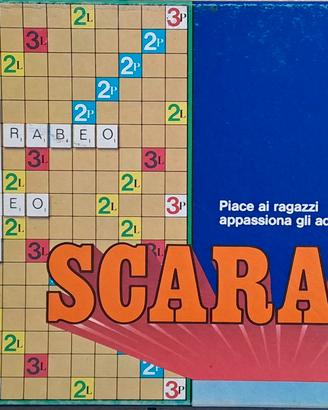 SCARABEO Gioco in scatola Editrice Giochi