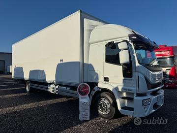 Iveco eurocargo 160E28 cassa 9.20mt 2016 E6