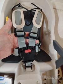 Seggiolino bici anteriore 15 kg guppy nuovo