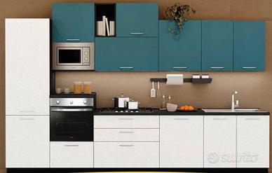 Cucina in promo gemelli sandy 360 cinquina