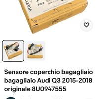 sensore coperchio bagagliaio per luci posteriori Q