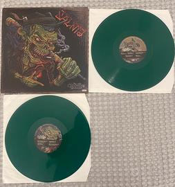 Salmo  The Island Chainsaw Massacre Green 2LP 2015