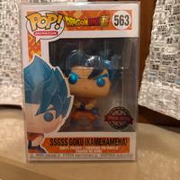 Funko pop Goku SSGSS special edition