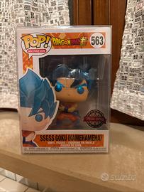 Funko pop Goku SSGSS special edition