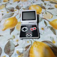 Gameboy Advance sp versione Nes