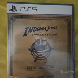 Indiana Jones e l'antico cerchio ps5 