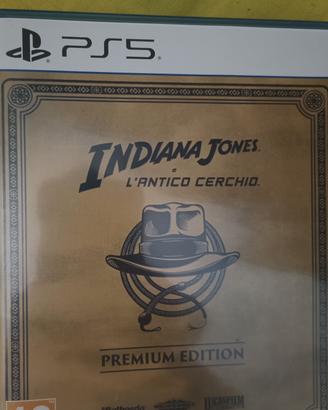 Indiana Jones e l'antico cerchio ps5 