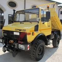 Mercedes-Benz Unimog U-1200 ribaltabile 4x4