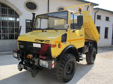 Mercedes-Benz Unimog U-1200 ribaltabile 4x4