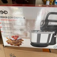 Mixer con ciotola