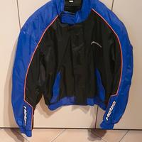 giacca moto trial hebo 