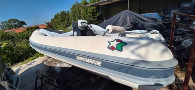 gommone tender rh 540 novamarine new 