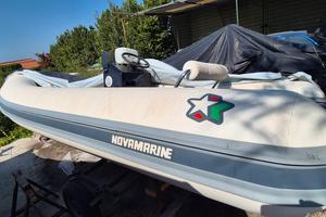 gommone tender rh 540 novamarine new 