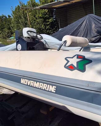 gommone tender rh 540 novamarine new 