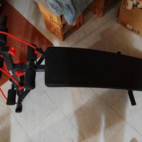 panca palestra addominali