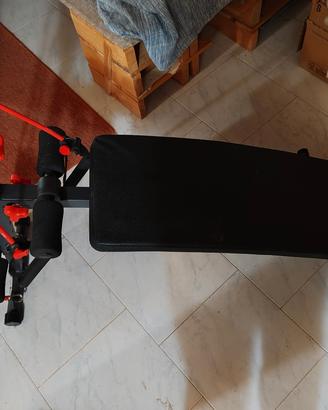 panca palestra addominali