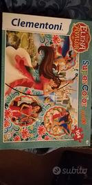 Puzzle Clementoni Elena di Avalor - SuperColor Max