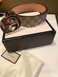 Cintura gucci hotsell uomo piccola