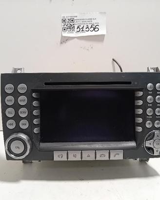 AUTORADIO MP3 MERCEDES SLK W171 2° Serie A1718202