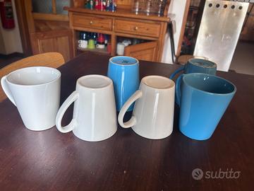 Set di 8 tazze