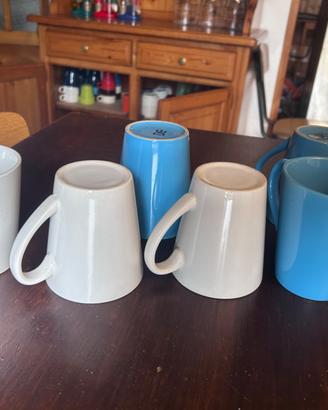 Set di 8 tazze