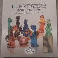 Presepe  d'arte vetraria.