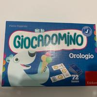 Giocadomino Orologgio _ Erikon _ gioco didattico