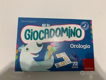 Giocadomino Orologgio _ Erikon _ gioco didattico