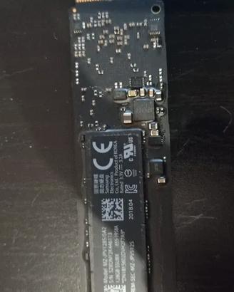 SSD 128 GB Apple MacBook Air 2017 13" A1466