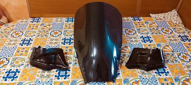 cupolino e para mani Yamaha tdm 900
