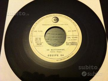 Dischi BEAT ITALIANO Pop 45 giri, juke box e Lp 33