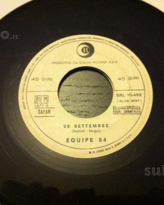 Dischi BEAT ITALIANO Pop 45 giri, juke box e Lp 33