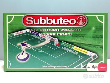 Subbuteo set pannelli bordo campo Nuovo