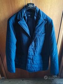 Giubbotto OVS blu uomo invernale