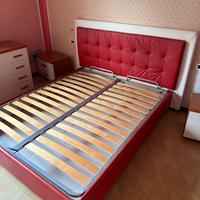 Camera matrimoniale completa - armadio, letto, cas