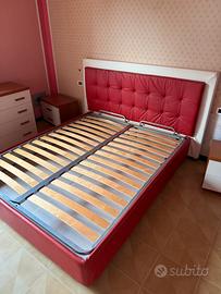 Camera matrimoniale completa - armadio, letto, cas