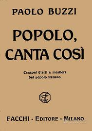 Popolo canta così