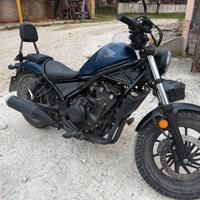 Honda rebel 500