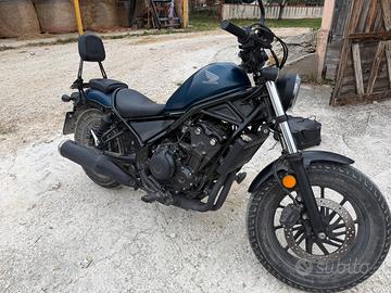 Honda rebel 500