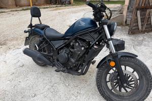 Honda rebel 500