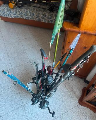 canne da pesca 