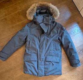 cape horn parka piumino 