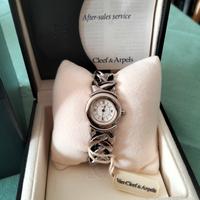 raro orologio donna Van Cleef &Arpels Paris