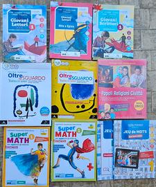 libri scolastici Prima Media (Julia)