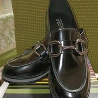 mocassini donna neri 