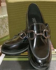 mocassini donna neri 