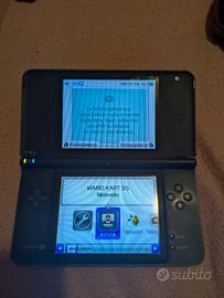 Nintendo DSi XL + Mario Kart DS + Custodia
