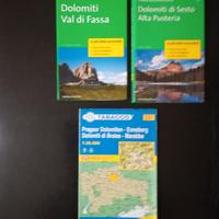 GUIDE ESCURSIONISTICHE - CARTA TOPOGRAFICA
