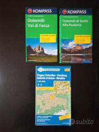 GUIDE ESCURSIONISTICHE - CARTA TOPOGRAFICA