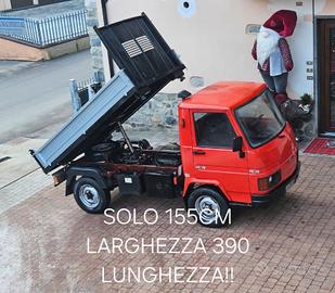 Iveco effedi gasolone 4x4 con ridotte!!